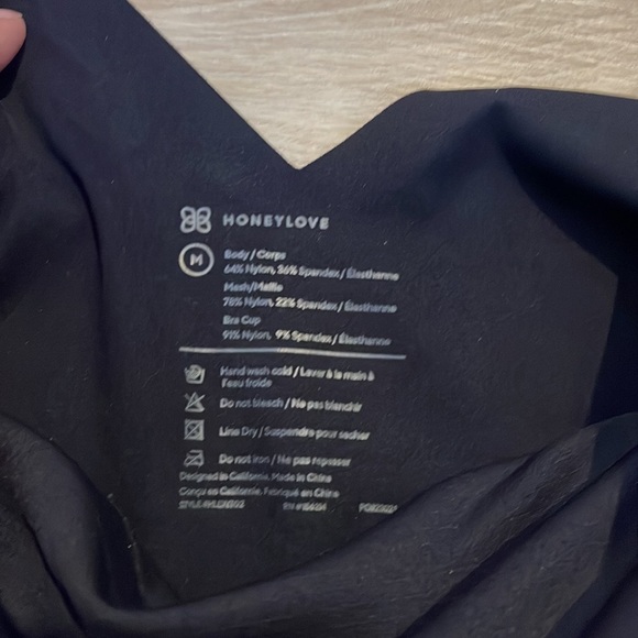 COPY - COPY - Honeylove Liftwear Tank Vamp sz M **LAST 2 LEFT** - Picture 5 of 11